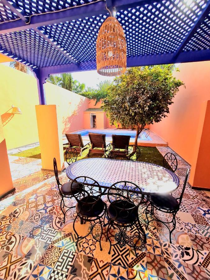 Villa Kalthoum Marrakesz Zewnętrze zdjęcie