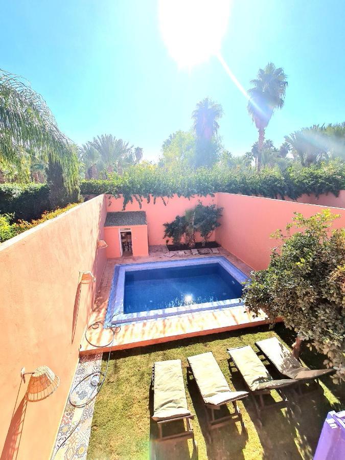 Villa Kalthoum Marrakesz Zewnętrze zdjęcie
