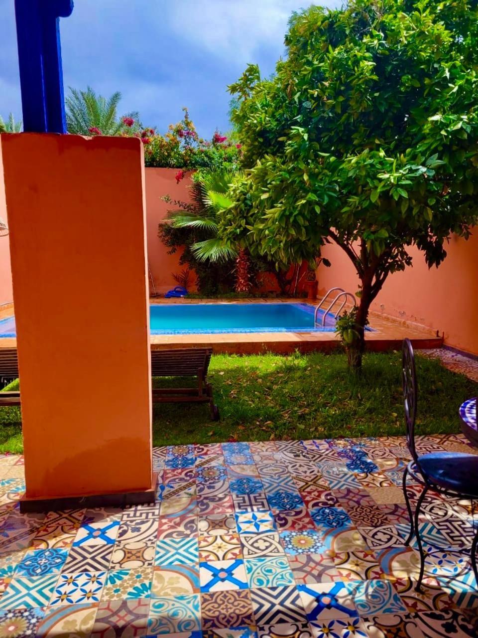 Villa Kalthoum Marrakesz Zewnętrze zdjęcie