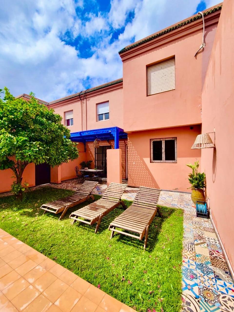 Villa Kalthoum Marrakesz Zewnętrze zdjęcie