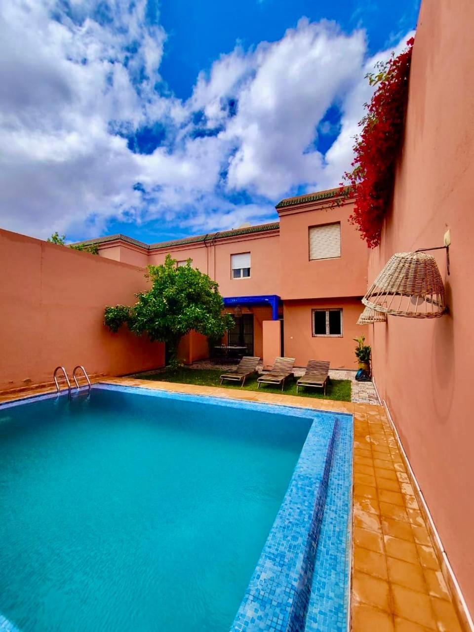 Villa Kalthoum Marrakesz Zewnętrze zdjęcie