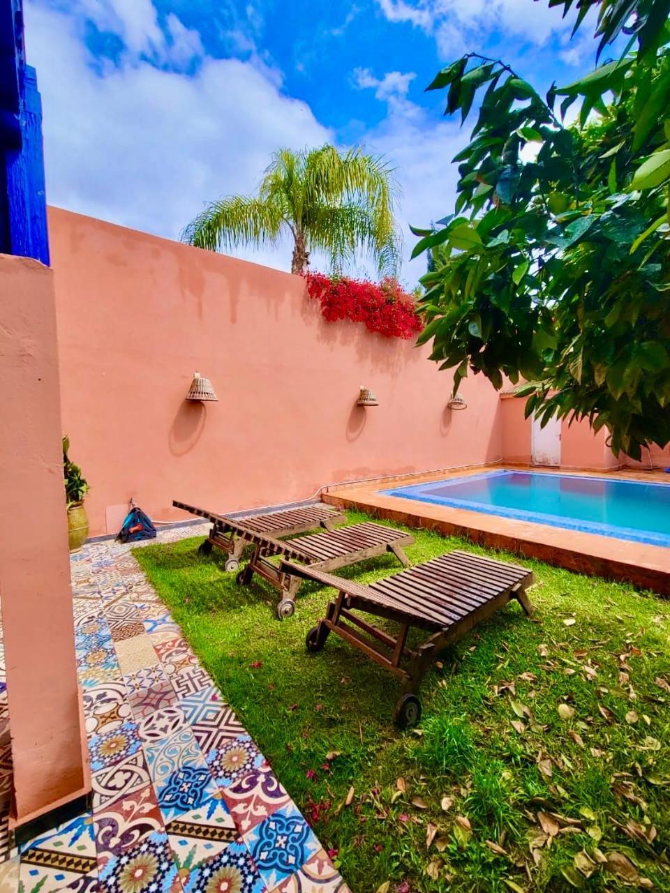 Villa Kalthoum Marrakesz Zewnętrze zdjęcie