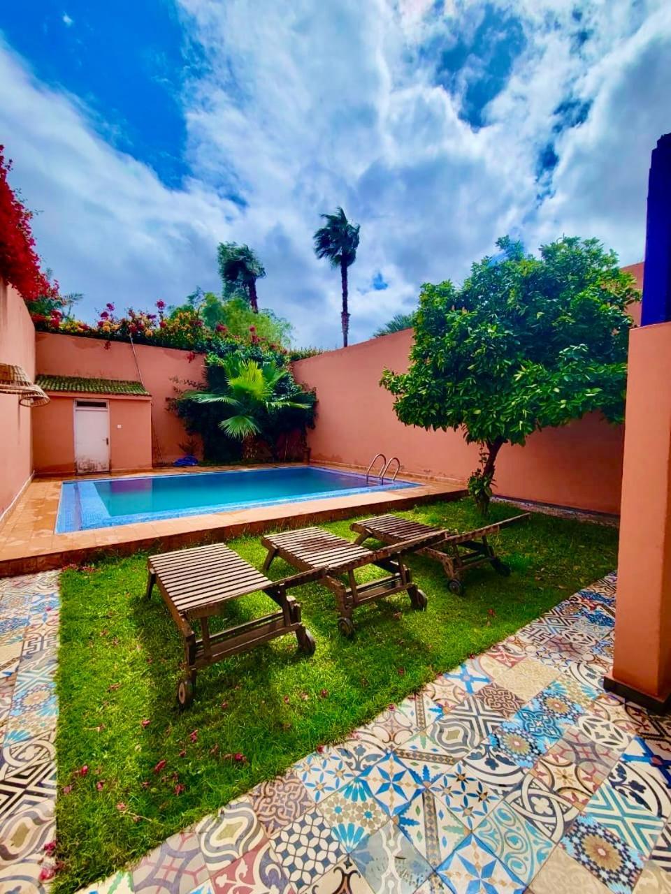 Villa Kalthoum Marrakesz Zewnętrze zdjęcie